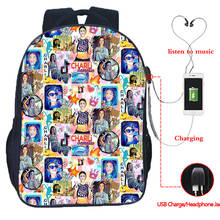 Hot Sale Charli Damelio Backpack Boys Girls School Bags Men Women Double Layer Laptop Rucksack Kids Teens USB Travel Knapsack 2024 - buy cheap