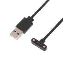 Ímã do relógio inteligente que carrega usb 4 pinos cabo magnético de chargering para dm98 r91a 2024 - compre barato