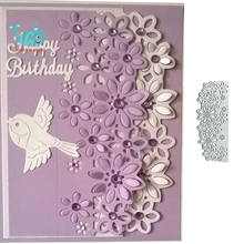 lace flower Metal Cutting Dies Scrapbooking Stencil for Album Paper DIY Gift Card Decoration Embossing Dies New 2019 2024 - купить недорого