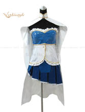 New Cheap Cosplay Costume Wholesale/Retail Puella Magi Madoka Magica Miki Sayaka Party Dress Lolita 2024 - buy cheap