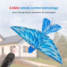 RC Bird Animals Airplane Remote Control E-Bird Hand Throwing Flying Fixed Wing Drone Simulation Outdoor Model Gift Toys for boy 2024 - buy cheap