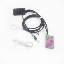 Biurlink-adaptador auxiliar para unidad principal de AUDI RNSE RNS-E, Cable adaptador de AUX-IN de Jack de 3,5 MM, Bluetooth, para unidad central de RNS-E 2024 - compra barato