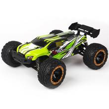 SG1602 1/16 2.4G 30KM/H Brush Simulation Large Caster Leather Grip RC Car Big Foot High Speed Vehicle Models with LED lights 2024 - buy cheap