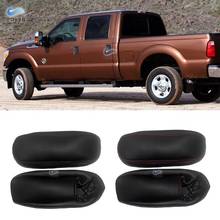 For Ford F250 F350 Excursion Lariat 1999 - 2007 Microfiber Leather with Foam Side Seat Armrest Handle Cover Protective Trim 2024 - buy cheap