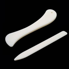 2 Pcs/set Bone Folder For Leather Handmade Sewing Tools Leather Craft Tools Scoring Folding Creasing Edges Paper Accessories 2024 - buy cheap