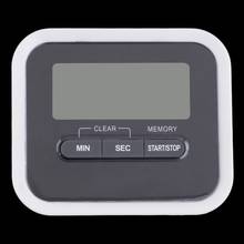 Temporizador de cocina LCD multifunción grande, reloj de cuenta atrás, alarma magnética, nuevo 2024 - compra barato