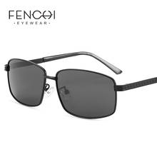 FENCHI Vintage Men Sunglasses Polarized 2020 Black Classic Brand Rectangle Sun glasses Driving Eyewear For Men/Women lunette 2024 - buy cheap