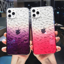 Luxury Colorful Diamond Transparent Soft TPU Case For iPhone 11 Pro Max X XS Max XR 7 8 Plus 6 6s Shockproof Silicone back Cover 2024 - buy cheap