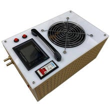 2500W Induction Heater High Frequency Induction Heating Machine Metal Smelting Furnace + Crucible+power supply 2024 - buy cheap