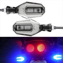 Motorcycle Motobike Turn Indicator Lamps Motorcycle Turn Signal Light Universal Motorcross Accessories 2024 - buy cheap