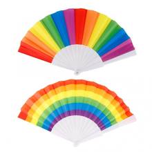 5Pcs Portable Handheld Folding Fan Hand Fan Stage Performance Props Party Wedding Gift Home Room Decoration Ornament 2024 - buy cheap