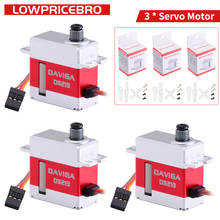 KST-Servo Digital sin núcleo para helicóptero teledirigido, modelo DS215MG, V3.0, CCPM, 380, 450, 480, 500, 3 uds. 2024 - compra barato