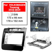 Kit de instalação de rádio profissional, modelos volkswagen touareg 435, 2010, 2011, 2012, estéreo, painel de controle remoto, 11 a 2013 2024 - compre barato