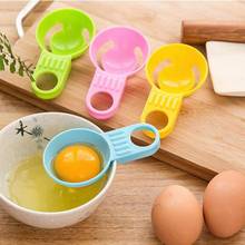 2Pcs Durable Egg Divider Egg Separator White Yolk Sifting Dining Cooking Kitchen Gadgets Household Kitchen Cooking Egg Tools 2024 - buy cheap