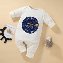 Peleles de algodón con patrón Universal para bebé, niño y niña Mono para, ropa de una pieza para primavera y otoño 2024 - compra barato