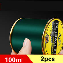 2pcs 100m Nylon Line Strong Pulling Force Sinking Wire Invisible Herring Fishing Wire Accesorios Mar Fishing Gear Supply 2024 - buy cheap