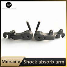 Оригинальная задняя амортизирующая рука для Mercane, широкие колеса, детали задней подвески для электрического скутера 2024 - купить недорого