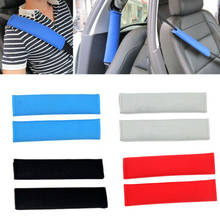 2X Shoulder Pillow Case Seat Belt Pad Protector Strap Back Pack Harness Children Baby Safety 2024 - buy cheap