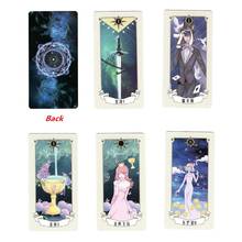 Hot sell Student Tarot Cards Deck with Guidebook Divination Astrology Oracle Board Game 24BD 2024 - buy cheap