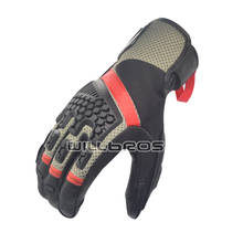 Moto Gloves Offroad Men Motorcycle Leather Guantes Scooter Street Moto Motocross Luvas For Mens 2024 - buy cheap