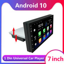 7 Inch 1 Din Android 9.1 Car Stereo Radio Quad Core GPS Navi WIFI Bluetooth Adjustable Screen Universal Audio Multimedia Player 2024 - buy cheap