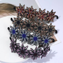 1pcs Fashion Rhinestone Hair Bun Claws Holders Cage Hair Stick Hair Accessories Crystal Hair Clips Ponytail Holder Hair Clawfash 2024 - buy cheap