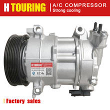 for Peugeot 407 607 Citroen C5 A/C Compressor SD7C16 9670022180 9656572480 9660555280 9656572680 6453RG 6453WY 6453RA 6453PN 2024 - buy cheap