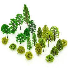 3-12CM HO N Scale Miniature Model Tree For Building Landscape Train Railway Scenery Layout 2024 - buy cheap