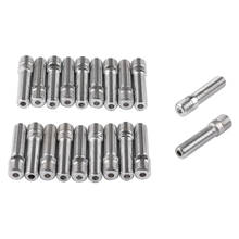 20 Pieces Conversion Converter Adapter Kit 14*1.5 to 2*1.5 Bolt Rim Wheel Studs 2024 - buy cheap