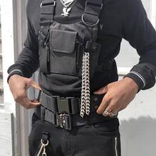 Tactical Chest Rig Bag Radio Harness Front Pouch Holster Military Vest Walkie Talkie Rig Bag Two Way Radio Waist Pouch 2024 - buy cheap