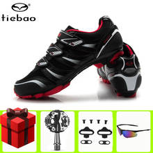 Tiebao Мужская обувь для велоспорта, набор для езды на велосипеде 2024 - купить недорого