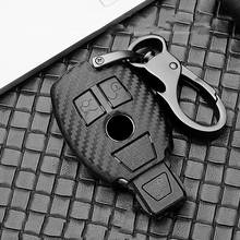 Scrub car key protect case For Mercedes Benz BGA AMG W203 W210 W211 W124 W202 W204 W205 W212 W176 2017 E Class W213 2018 S class 2024 - buy cheap