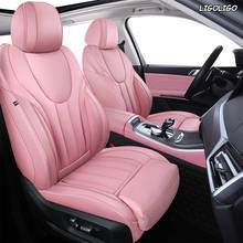 LIGOLIGO Custom Leather car seat cover For Chrysler 300C PT Cruiser Grand Voager Sebring Automobiles Seat Covers car seats 2024 - buy cheap
