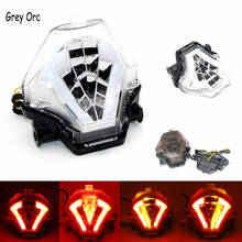 For YAMAHA YZF R3 R25 FZ 07 MT 07 2015 2016  Motorcycle Tail Turn Flasher lamp Tail Light Integrated Turn Signals Brake Lamp 2024 - buy cheap