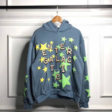 Kanye west moletom galático 3m, camiseta com capuz, hip hop, plantas reflexivas, mercado de pulga, cosplay para crianças, cpfm. xyz 2024 - compre barato