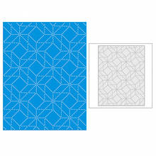 New 2021 Diamond Windmill Spotty Panel Craft Metal Cutting Dies for Scrapbooking and Card Making Background Embossing No Stamps 2024 - buy cheap