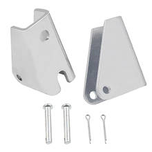 One Pair (2 Pieces) Heavy Duty Mount Mounting Brackets for Linear Actuator 2024 - buy cheap