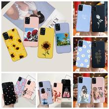 For Samsung Galaxy A02s Case Sunflower Daisy Candy Silicone Phone Back Cover For Coque Samsung A02s A02 S SM-A025F Soft Cases 2024 - buy cheap