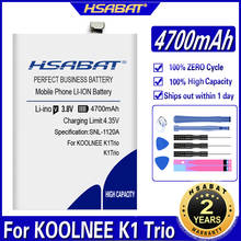 Hsabat k1 3 baterias 4700mah para câmera tonal 2024 - compre barato