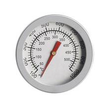 Termômetro para grelha de churrasco, forno, lenha, 500 buraco, fumaça de madeira celsius 50 ~ 500 graus, medidor de temperatura x5n5 2024 - compre barato