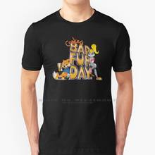 Conker's Bad Fur Day T Shirt 100% Pure Cotton Conkers Bad Fur Day Logo Conker Rare Rareware Pocket Tales Nintendo 64 Cool Retro 2024 - buy cheap