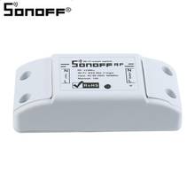 Sonoff RF R2 Wifi Switch 433MHz RF Remote Controller Smart Home Automation Via Ewelink APP DIY Timing Module AC 90-250V 220V 2024 - buy cheap