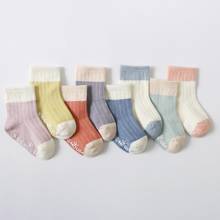 Baby Non-slip Floor Socks Mid-tube Autumn Winter Spring Combed Cotton Infant Kids Accessories 2024 - buy cheap