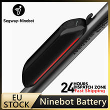 Estoque da ue ninebot original atualização bateria kickscooter es1 es2 e22 e22d e22e scooter elétrico inteligente skate bateria extra 2024 - compre barato