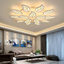 Nordic Modern Bedroom Living Room LED Ceiling Light Hotel Acrylic Lamp Restaurant Villa Remote Control APP Lighting Wholesale 2024 - buy cheap