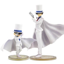 15-26cm Detective Conan Kaitou Kiddo Conan Edogawa Kid the phanfom thief painted PVC Action Figure Toys 2024 - buy cheap