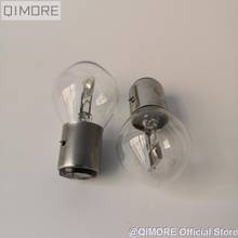 2 pieces Scooter Moped Motorcycle Headlight Bulb S2 B35 BA20d 12V 35/35W 2024 - buy cheap