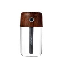 300 мл увлажнитель древесины USB ультразвуковой увлажнитель воздуха Арома диффузор Эфирные масла Ароматерапия тумана для дома 2024 - купить недорого