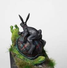 1/32 Resin Figure Building Kit Snail Rider 2024 - buy cheap