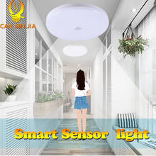 Led Ceiling Lights 220V 12W 18W 50W 20W Ceiling Lamp with Motion Sensor Lighting Fixture Surface Mount For Living Room Bedroom 2024 - buy cheap